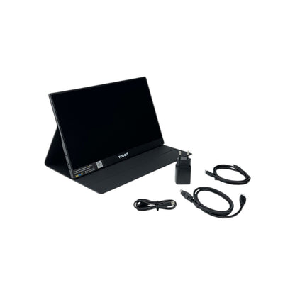 Yodoit Tragbarer Monitor 15,6 Zoll (39,62 cm) IPS-Display USB-C Mini-HDMI | Retourware