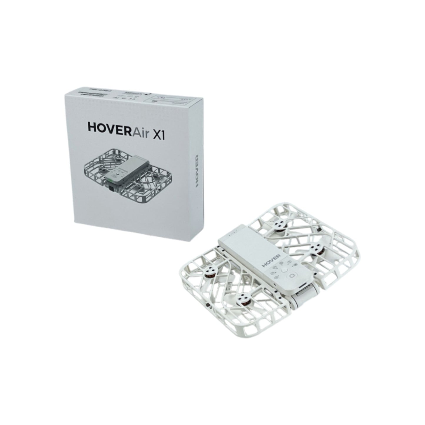 HOVERAir X1 Kamera Drohne Mini Drohne faltbare Reise RTF Drohne 35 min. 24km/h | Retourware