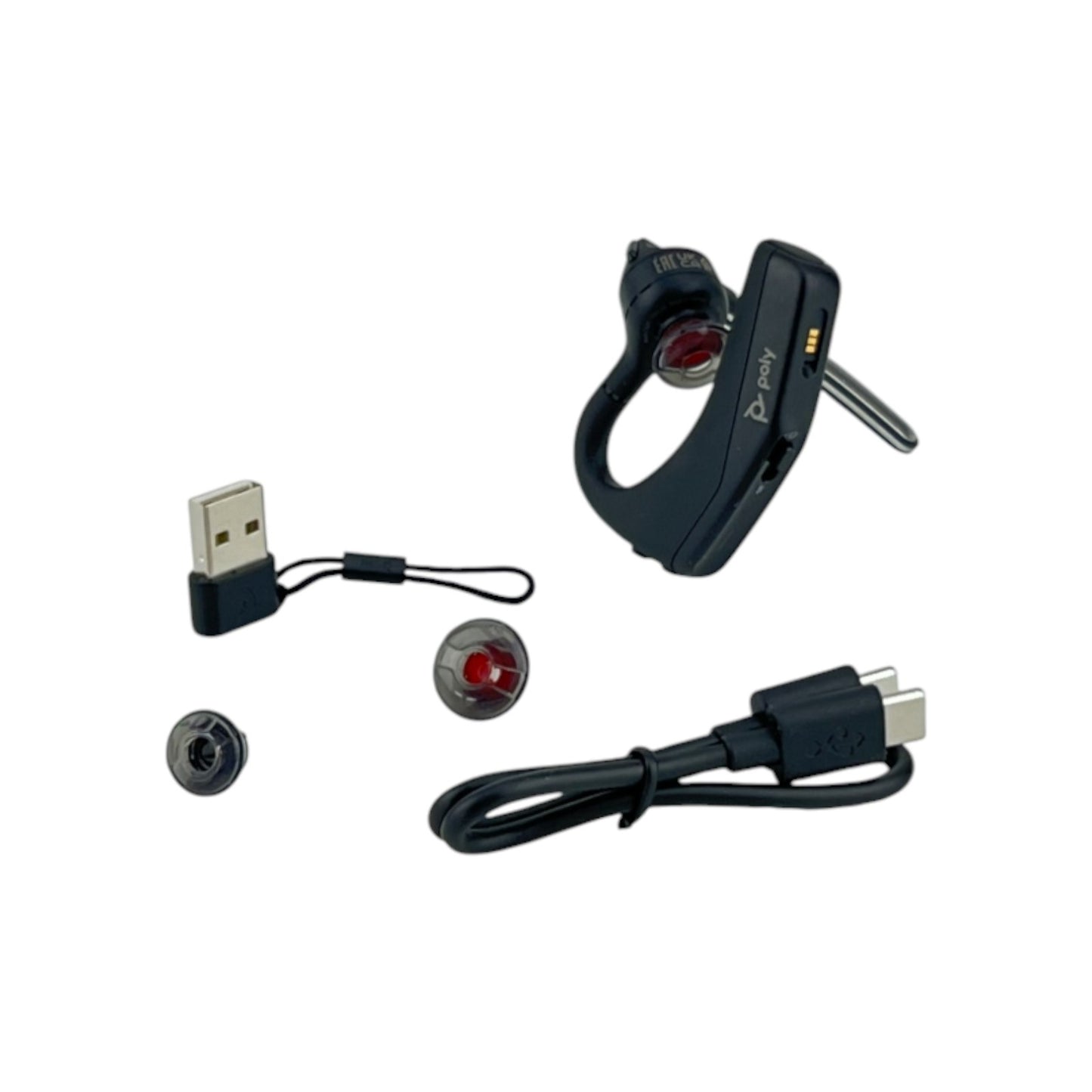 Poly Voyager Legend 30 Bluetooth-Headset Noise Cancelling WindSmart 10 Stunden | Neu