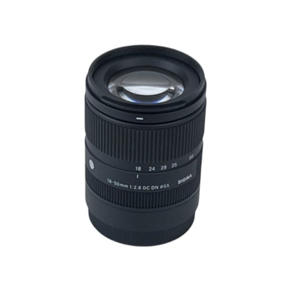Sigma Universal Zoom Objektiv 18-50mm f/2.8 DC DN Contemporary Sony-E Schwarz | Retourware