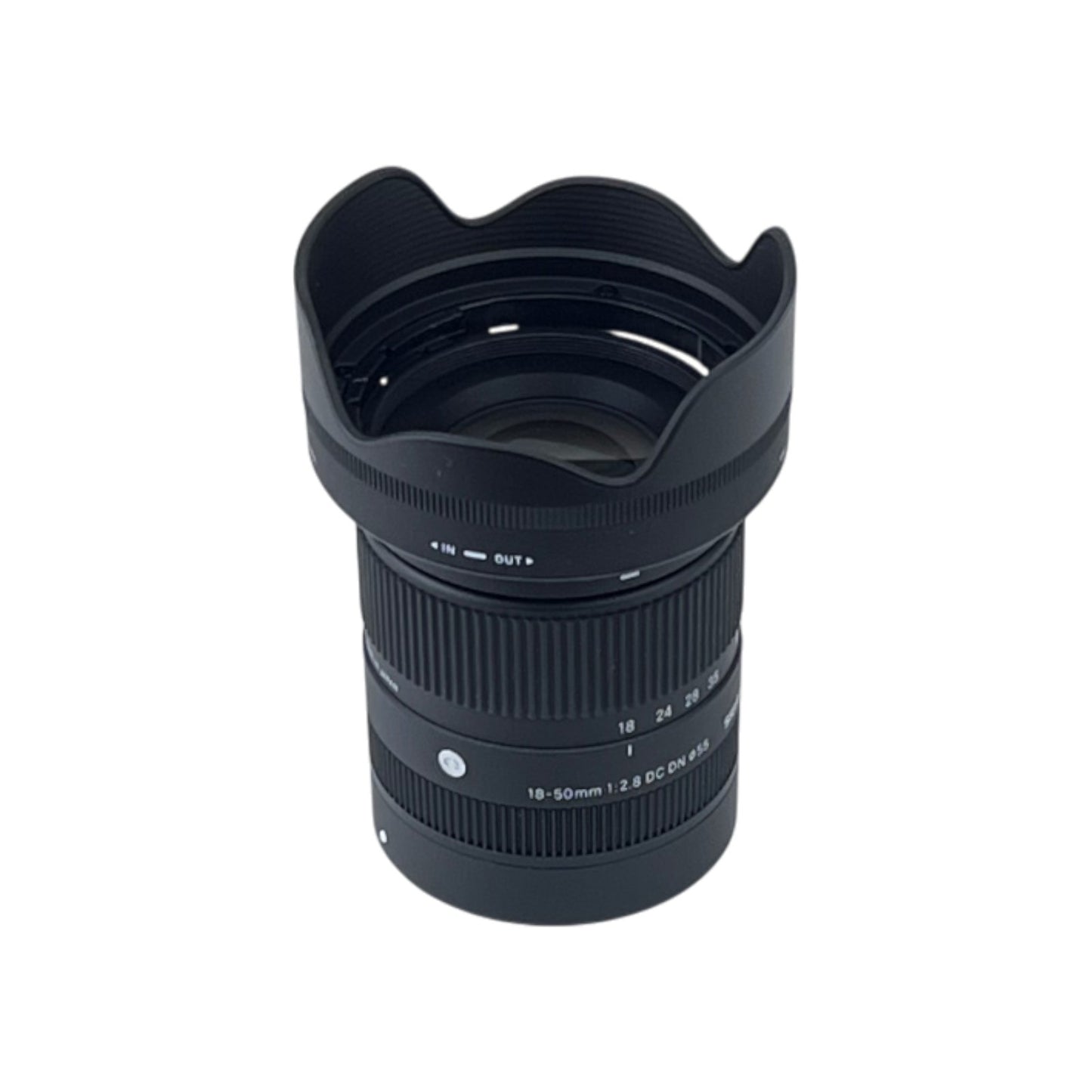 Sigma Universal Zoom Objektiv 18-50mm f/2.8 DC DN Contemporary Sony-E Schwarz | Retourware