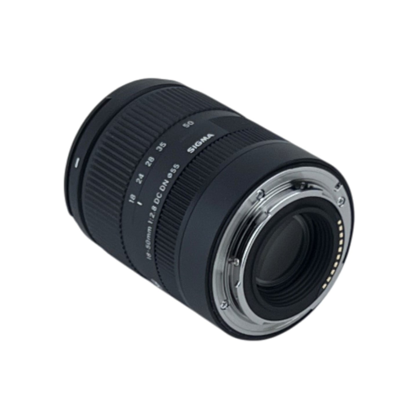 Sigma Universal Zoom Objektiv 18-50mm f/2.8 DC DN Contemporary Sony-E Schwarz | Retourware