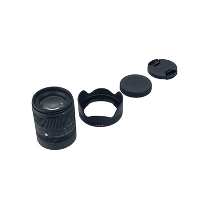 Sigma Universal Zoom Objektiv 18-50mm f/2.8 DC DN Contemporary Sony-E Schwarz | Retourware