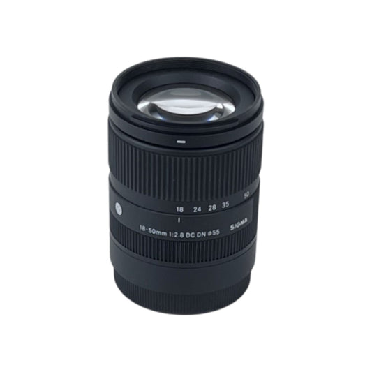 Sigma Universal Zoom Objektiv 18-50mm f/2.8 DC DN Contemporary Sony-E Schwarz | Retourware