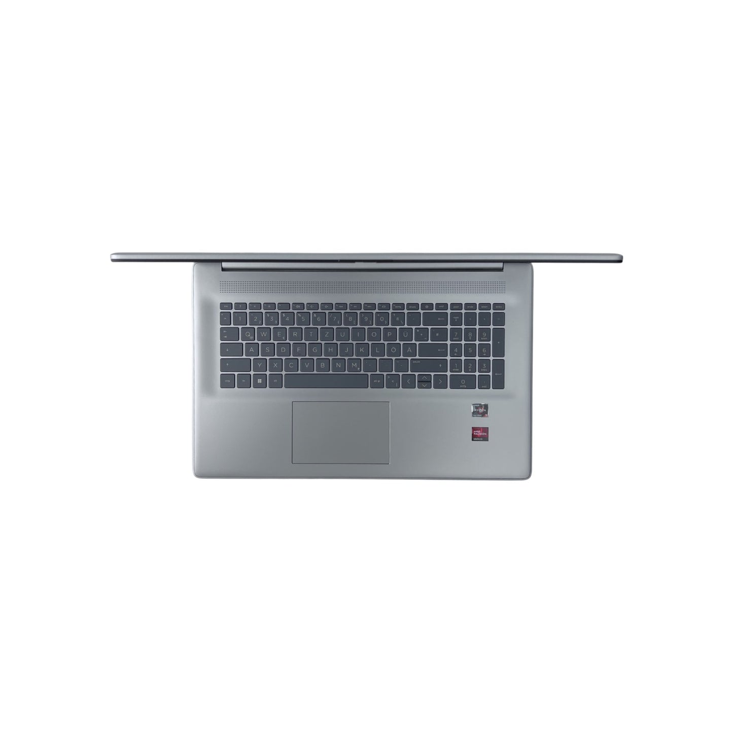 HP 17 Notebook 17.3 Zoll (43.94 cm) Ryzen 3-7320U 8GB 512GB Win11 QWERTZ de | Retourware