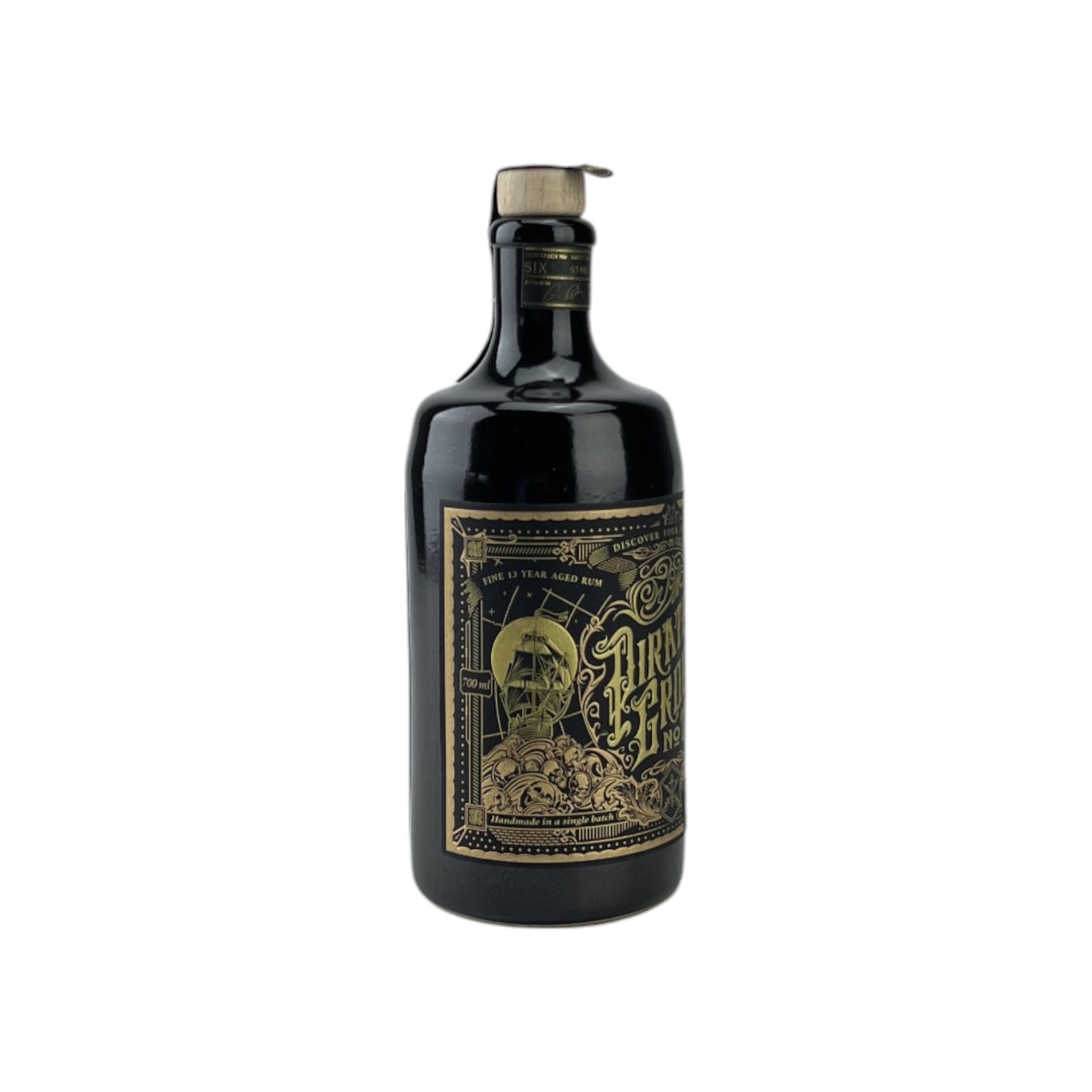Pirate´s Grog No. 13 Rum 1 x 0,7l Alkohol 40% vol. | Neu