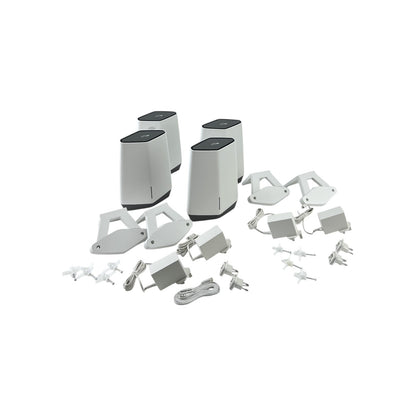 Netgear Orbi Pro WiFi 1xRouter 3xRepeater 4er Bundle RJ-45 WiFi 6 Mesh Netzwerk | Retourware