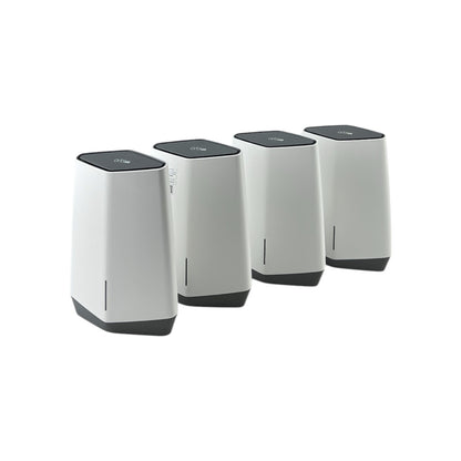 Netgear Orbi Pro WiFi 1xRouter 3xRepeater 4er Bundle RJ-45 WiFi 6 Mesh Netzwerk | Retourware