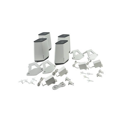 Netgear Orbi Pro WiFi 1xRouter 3xRepeater 4er Bundle RJ-45 WiFi 6 Mesh Netzwerk | Retourware