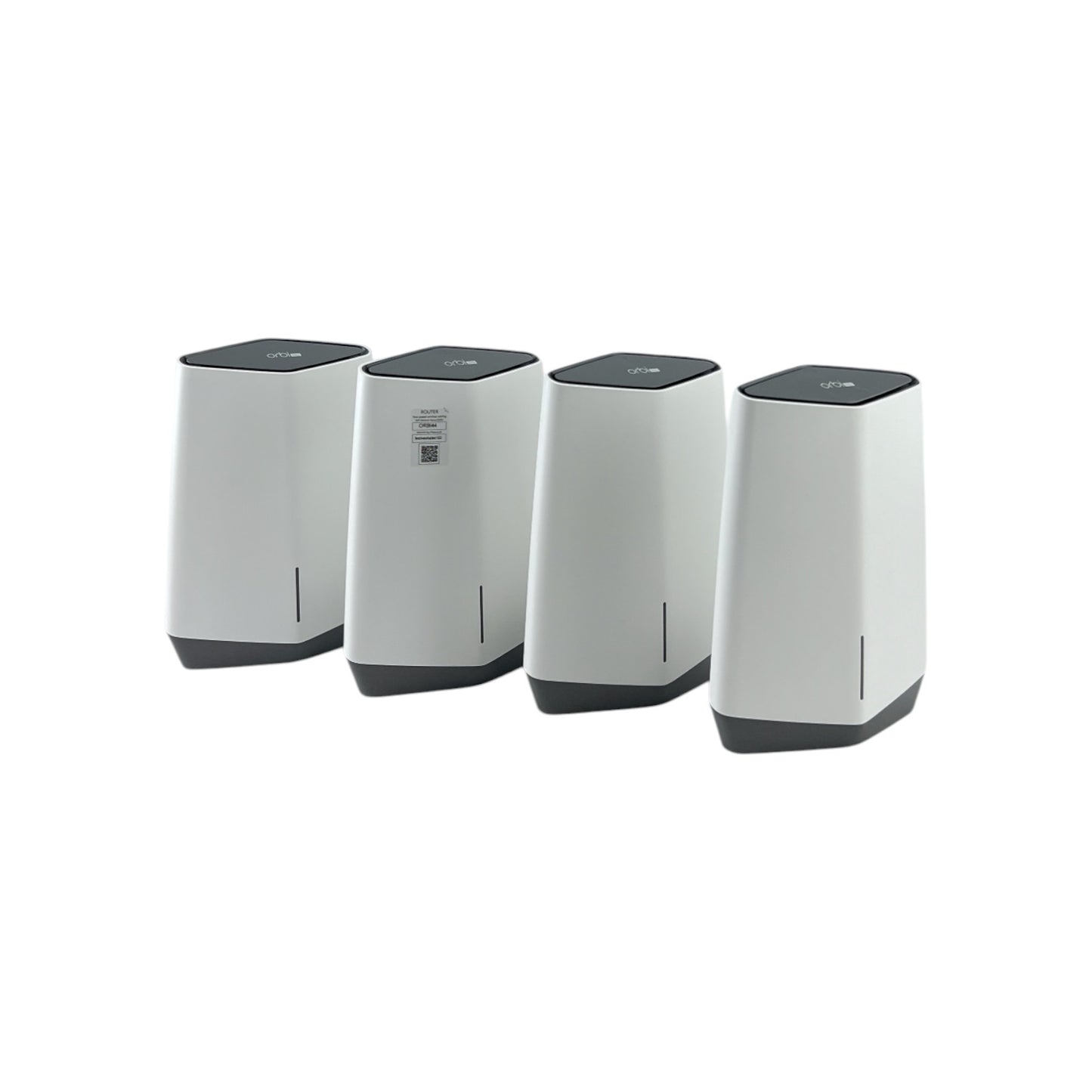 Netgear Orbi Pro WiFi 1xRouter 3xRepeater 4er Bundle RJ-45 WiFi 6 Mesh Netzwerk | Retourware