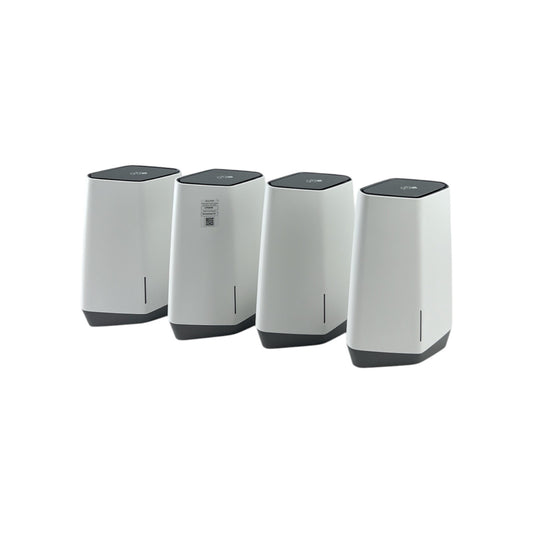 Netgear Orbi Pro WiFi 1xRouter 3xRepeater 4er Bundle RJ-45 WiFi 6 Mesh Netzwerk | Retourware