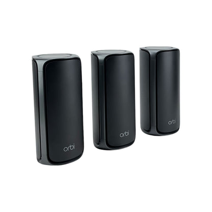 Netgear Orbi WiFi 7 Next Generation Mesh Quad-Band WLAN System 27 Gbit/s | Retourware