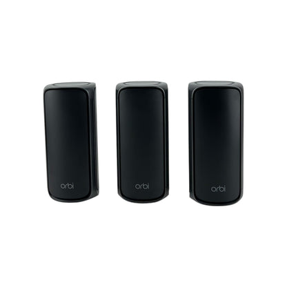 Netgear Orbi WiFi 7 Next Generation Mesh Quad-Band WLAN System 27 Gbit/s | Retourware