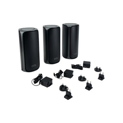 Netgear Orbi WiFi 7 Next Generation Mesh Quad-Band WLAN System 27 Gbit/s | Retourware