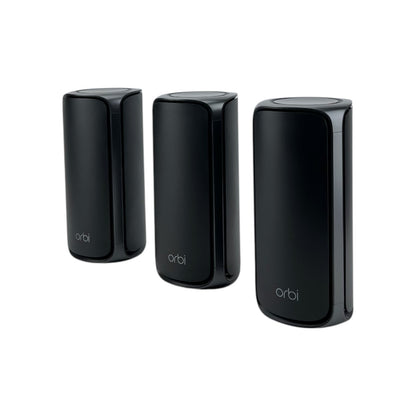 Netgear Orbi WiFi 7 Next Generation Mesh Quad-Band WLAN System 27 Gbit/s | Retourware