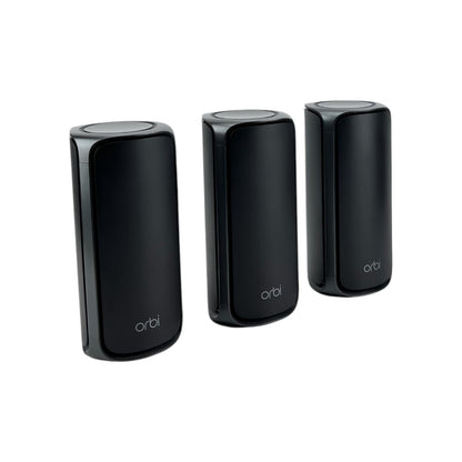 Netgear Orbi WiFi 7 Next Generation Mesh Quad-Band WLAN System 27 Gbit/s | Retourware