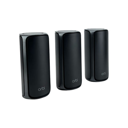 Netgear Orbi WiFi 7 Next Generation Mesh Quad-Band WLAN System 27 Gbit/s | Retourware