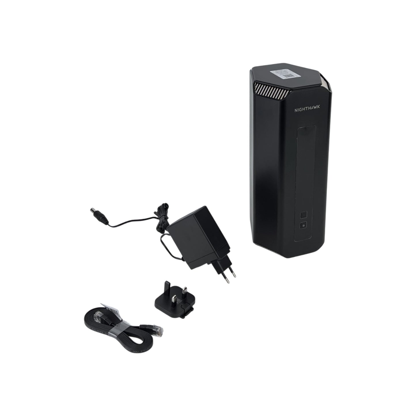 Netgear Nighthawk Tri-Band-WLAN 7 Router WLAN-Geschwindigkeit 19 Gbit/s Schwarz | Retourware