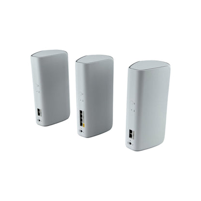 Netgear Orbi 770 Serie Tri-Band WiFi 7 Mesh-Netzwerksystem Router + 2 Repeater | Retourware