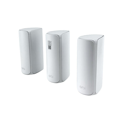 Netgear Orbi 770 Serie Tri-Band WiFi 7 Mesh-Netzwerksystem Router + 2 Repeater | Retourware
