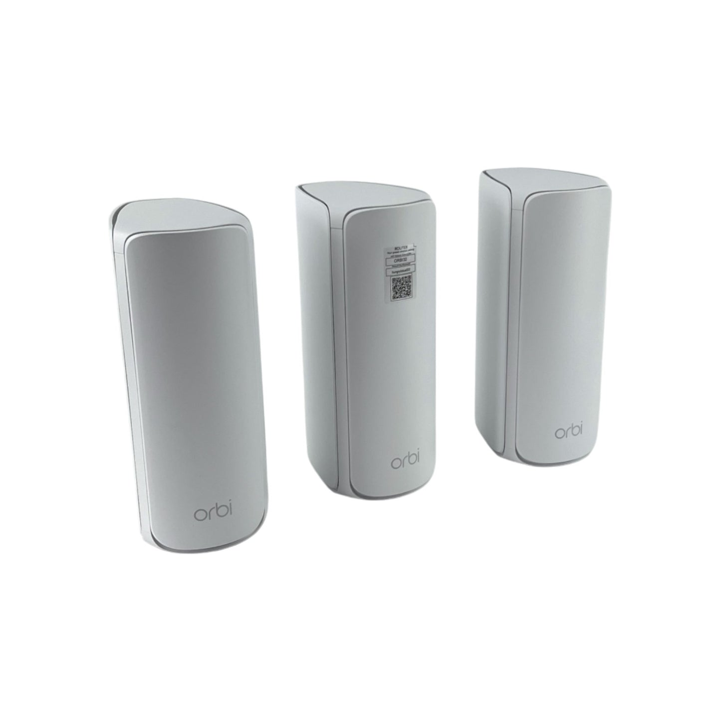 Netgear Orbi 770 Serie Tri-Band WiFi 7 Mesh-Netzwerksystem Router + 2 Repeater | Retourware