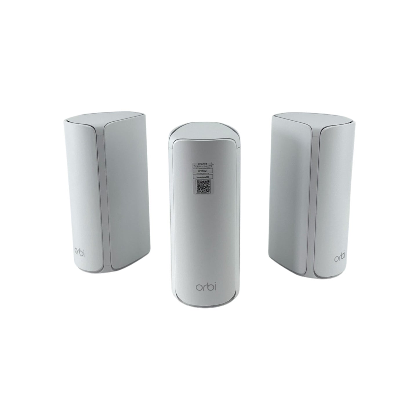 Netgear Orbi 770 Serie Tri-Band WiFi 7 Mesh-Netzwerksystem Router + 2 Repeater | Retourware