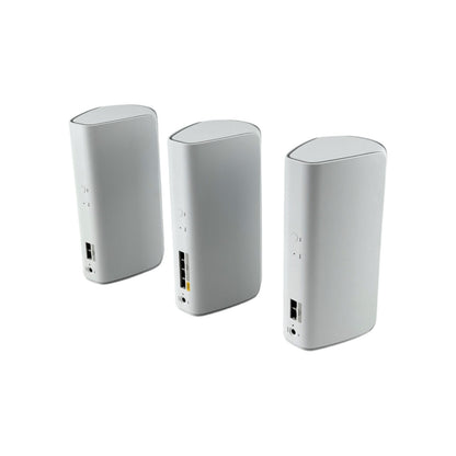 Netgear Orbi 770 Serie Tri-Band WiFi 7 Mesh-Netzwerksystem Router + 2 Repeater | Retourware