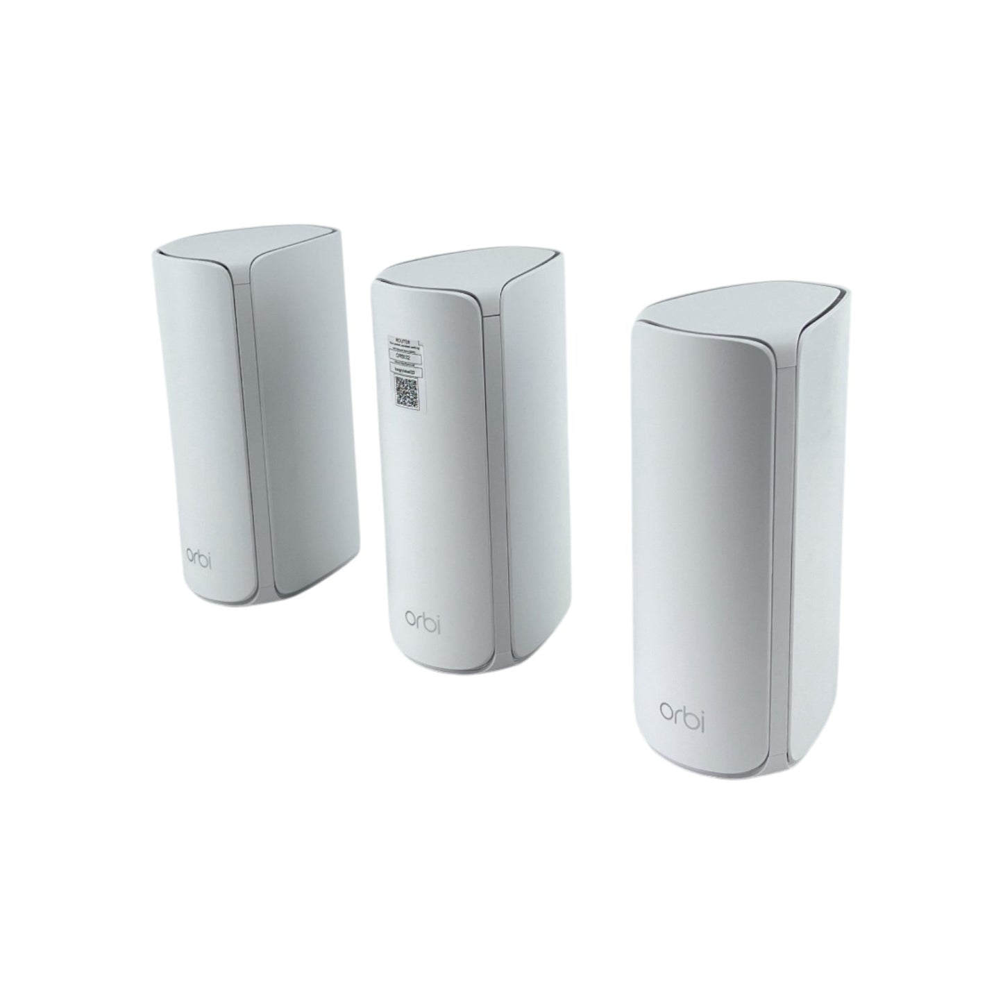 Netgear Orbi 770 Serie Tri-Band WiFi 7 Mesh-Netzwerksystem Router + 2 Repeater | Retourware