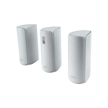 Netgear Orbi 770 Serie Tri-Band WiFi 7 Mesh-Netzwerksystem Router + 2 Repeater | Retourware