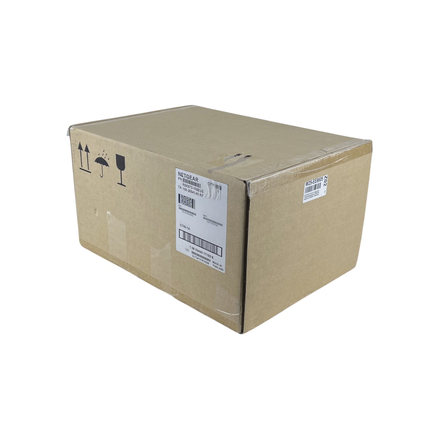 Netgear Orbi 870 TriBand WiFi7 Mesh Netzwerksystem 2 Satelliten 600m² 150 Geräte | Retourware