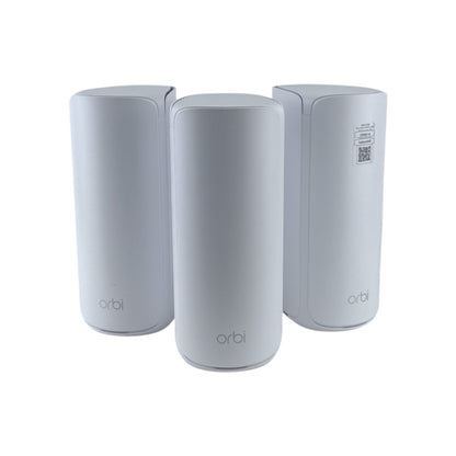 Netgear Orbi 870 TriBand WiFi7 Mesh Netzwerksystem 2 Satelliten 600m² 150 Geräte | Retourware