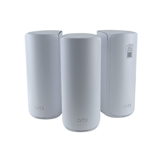 Netgear Orbi 870 TriBand WiFi7 Mesh Netzwerksystem 2 Satelliten 600m² 150 Geräte | Retourware