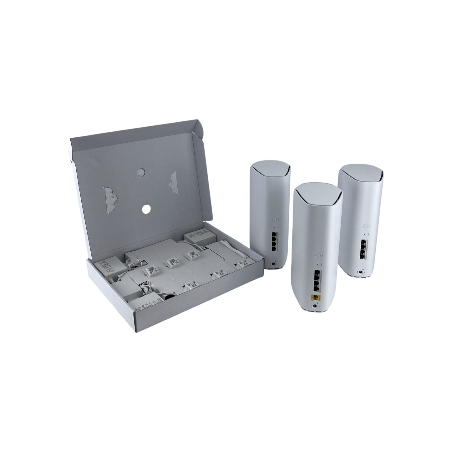 Netgear Orbi 870 TriBand WiFi7 Mesh Netzwerksystem 2 Satelliten 600m² 150 Geräte | Retourware