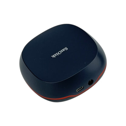 SanDisk Desk Drive SSD 4 TB Desktop-Datensicherung externe SSD USB-C 1.000 MB/s | Retourware