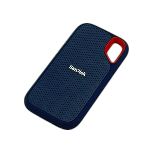 SanDisk Extreme Portable SSD 8 TB tragbare NVMe SSD USB-C 1.050 MB/s Schwarz | Retourware