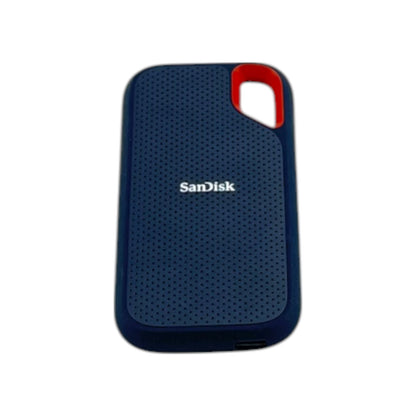 SanDisk Extreme Portable SSD 8 TB tragbare NVMe SSD USB-C 1.050 MB/s Schwarz | Retourware