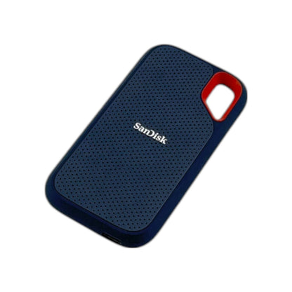 SanDisk Extreme Portable SSD 8 TB tragbare NVMe SSD USB-C 1.050 MB/s Schwarz | Retourware