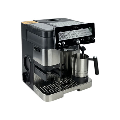 Ninja Luxe Café Essential Siebträgermaschine Kaffemaschine 11bar 1650W 2 Liter | Retourware
