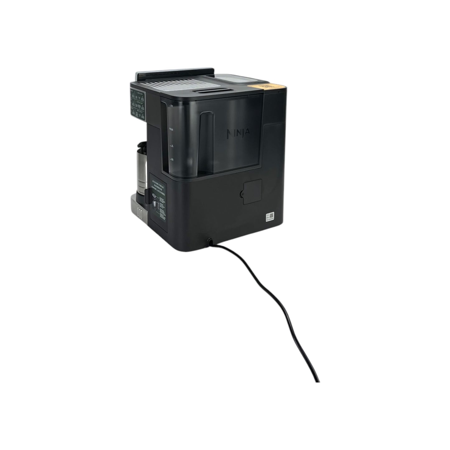 Ninja Luxe Café Essential Siebträgermaschine Kaffemaschine 11bar 1650W 2 Liter | Retourware