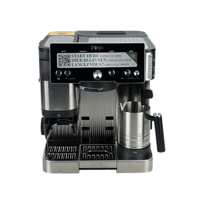Ninja Luxe Café Essential Siebträgermaschine Kaffemaschine 11bar 1650W 2 Liter | Retourware