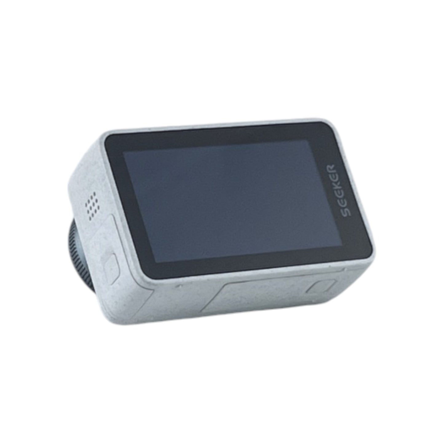 WOLFANG Seeker One Action Kamera 4K 60fps 8MP Ultra HD-Video NFC WiFi Weiß | Retourware