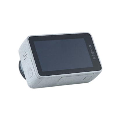 WOLFANG Seeker One Action Kamera 4K 60fps 8MP Ultra HD-Video NFC WiFi Weiß | Retourware