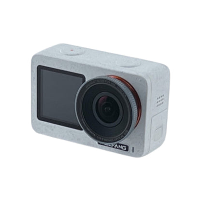 WOLFANG Seeker One Action Kamera 4K 60fps 8MP Ultra HD-Video NFC WiFi Weiß | Retourware