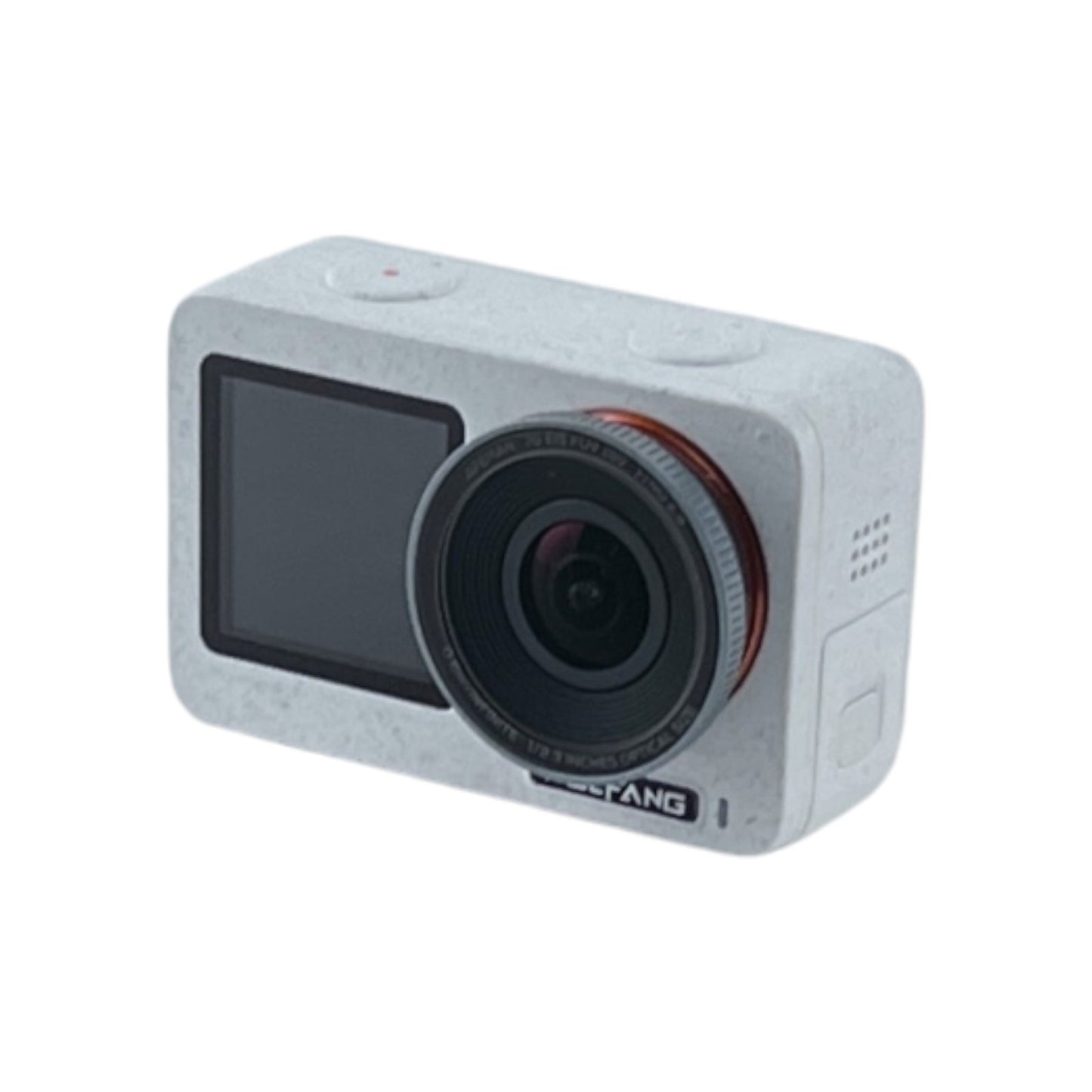 WOLFANG Seeker One Action Kamera 4K 60fps 8MP Ultra HD-Video NFC WiFi Weiß | Retourware