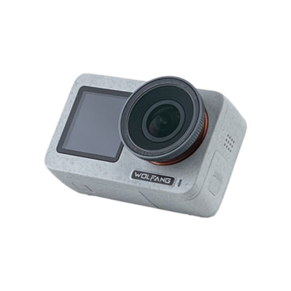 WOLFANG Seeker One Action Kamera 4K 60fps 8MP Ultra HD-Video NFC WiFi Weiß | Retourware