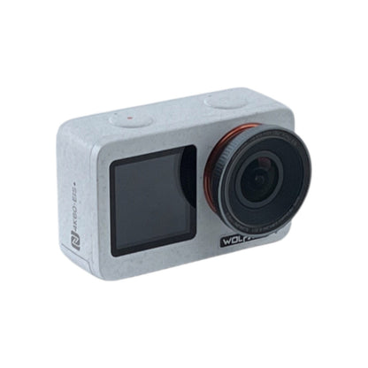WOLFANG Seeker One Action Kamera 4K 60fps 8MP Ultra HD-Video NFC WiFi Weiß | Retourware