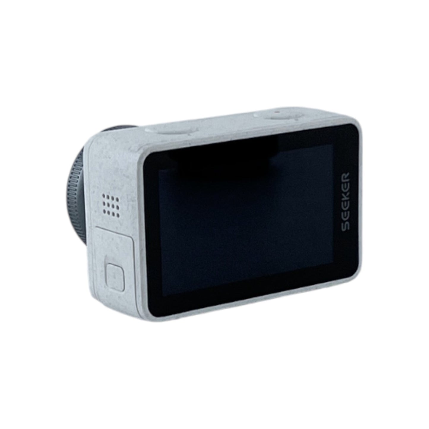 WOLFANG Seeker One Action Kamera 4K 60fps 8MP Ultra HD-Video NFC WiFi Weiß | Retourware