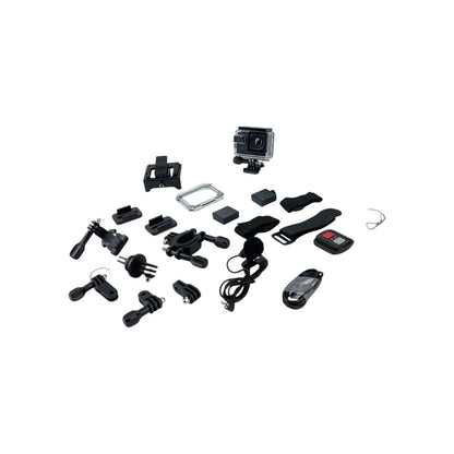 WOLFANG GA100 Action Cam 4K 20MP Unterwasserkamera WiFi 40M EIS System 170° FOV | Neu