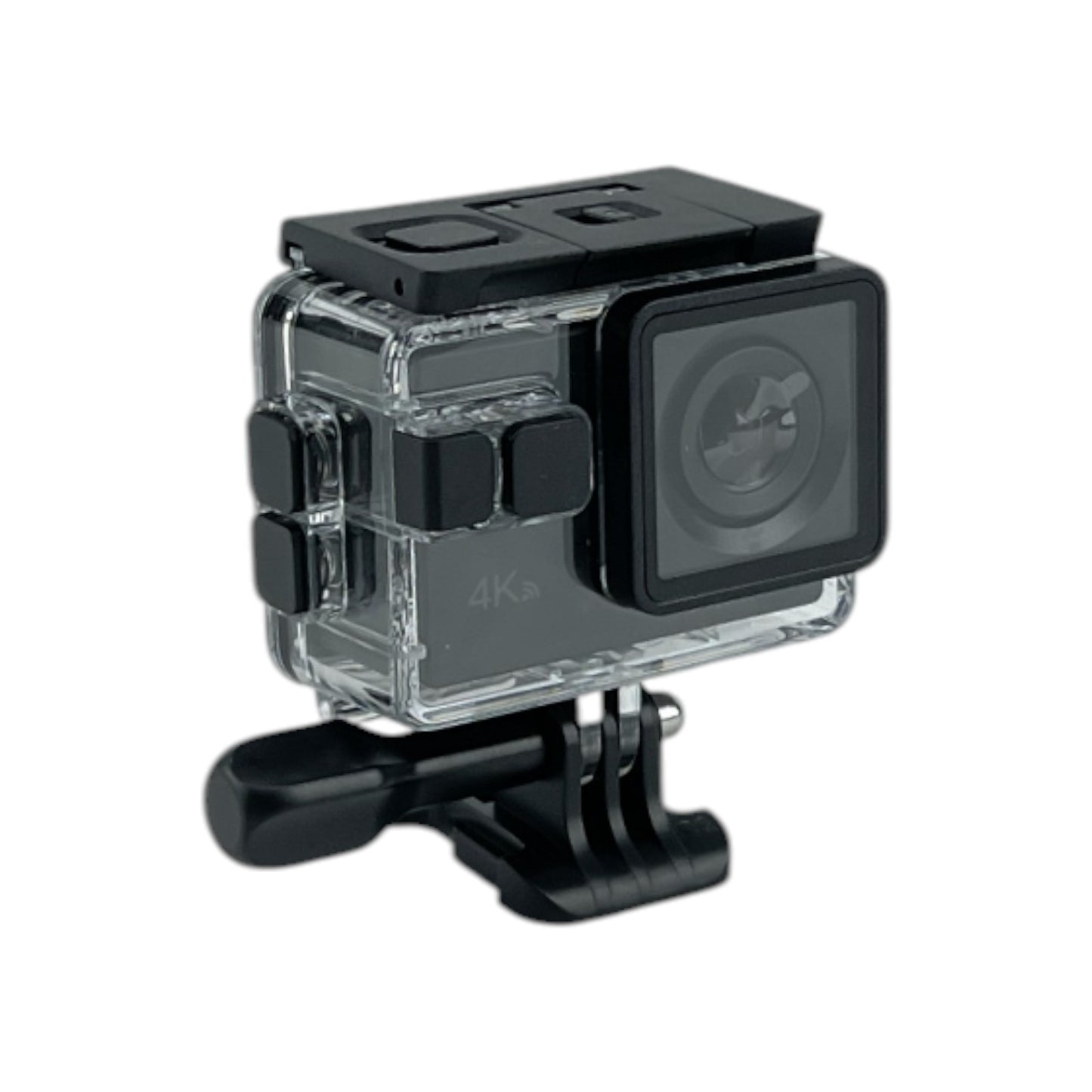 WOLFANG GA100 Action Cam 4K 20MP Unterwasserkamera WiFi 40M EIS System 170° FOV | Neu