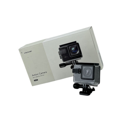 WOLFANG GA100 Action Cam 4K 20MP Unterwasserkamera WiFi 40M EIS System 170° FOV | Neu